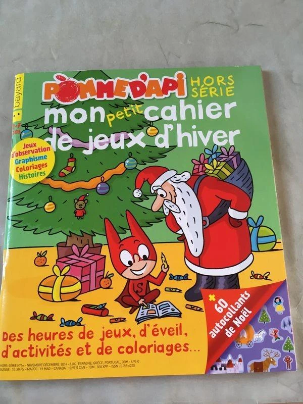 Pom d'api noel hors série neuf